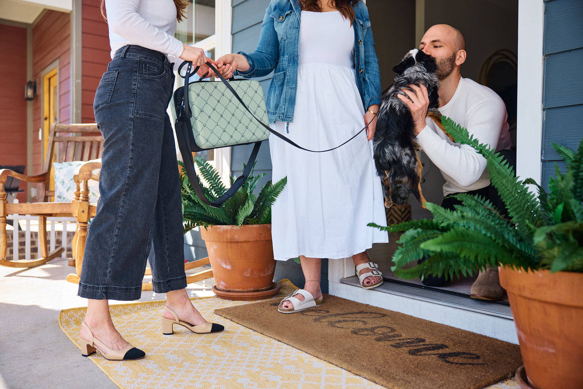 ZUXI — a 20-piece dog sitting and travel system that pre-portions every meal, organizes medications and treats, and keeps care instructions structured for dog sitters and travel.